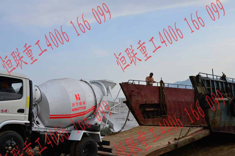 2立方小型攪拌車(chē)