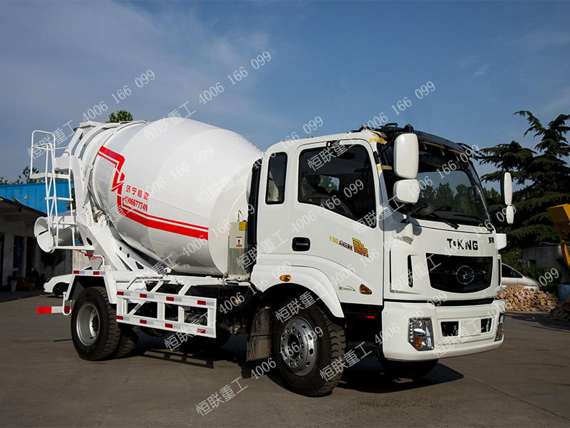 小型攪拌車顏值擔(dān)當(dāng)產(chǎn)品