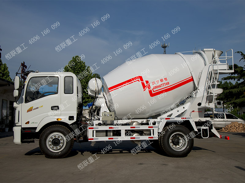 唐駿6方攪拌車圖片