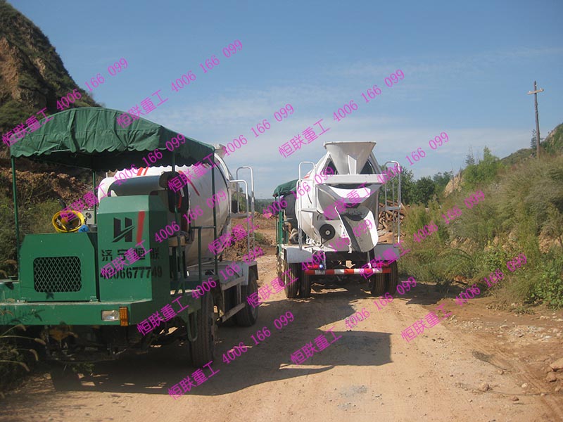 小型混凝土攪拌車