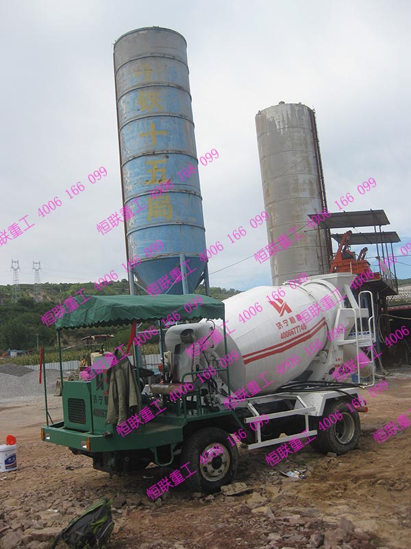 四不像車改裝攪拌車