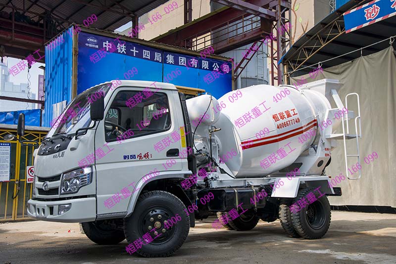 小型混凝土攪拌車