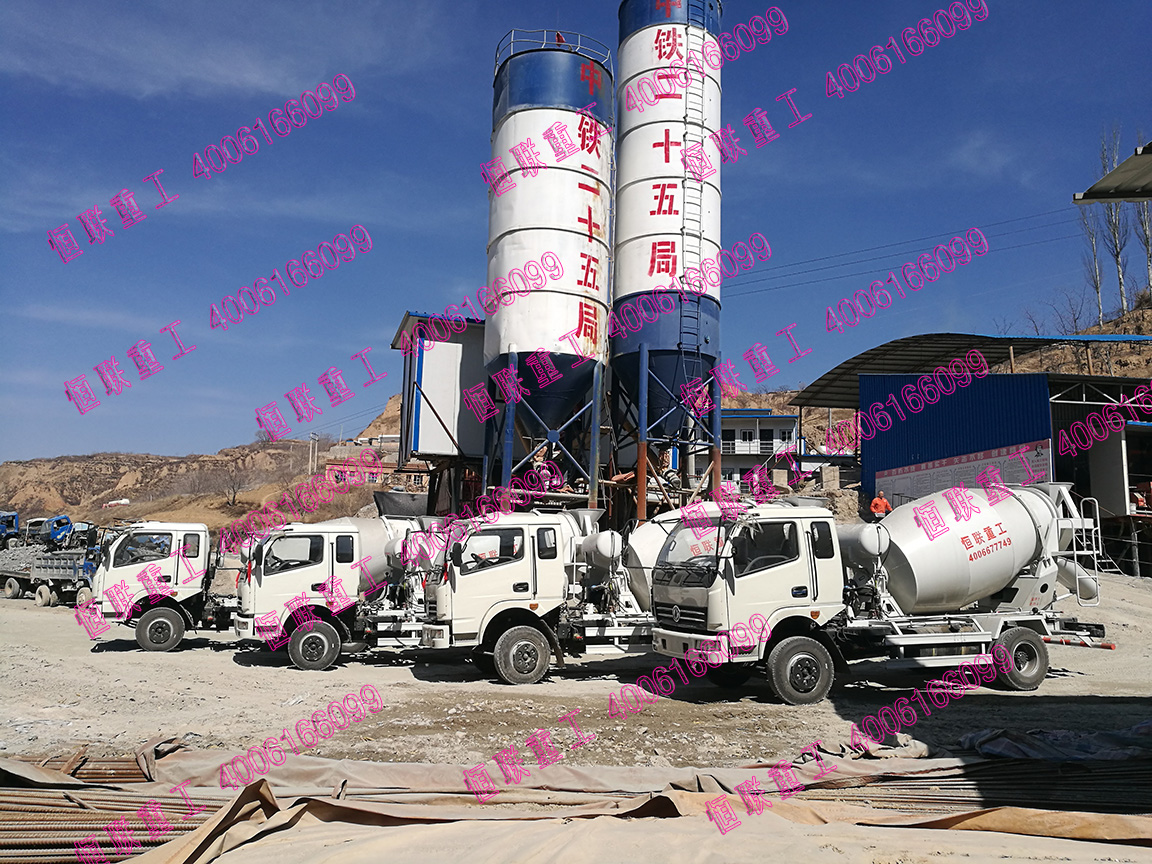 超窄隧道混凝土運輸車