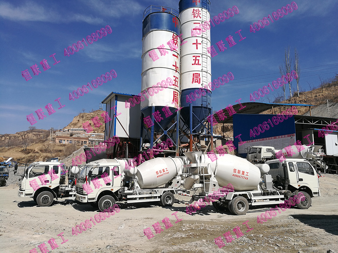 東風3方小型攪拌車