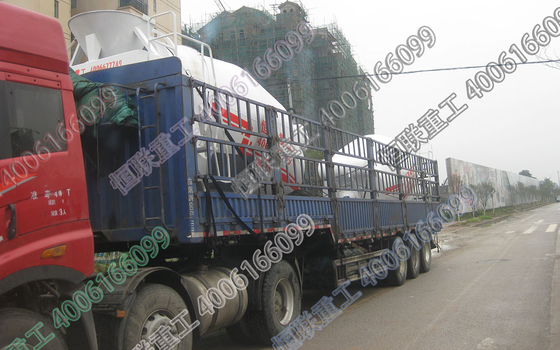 改裝小型攪拌車