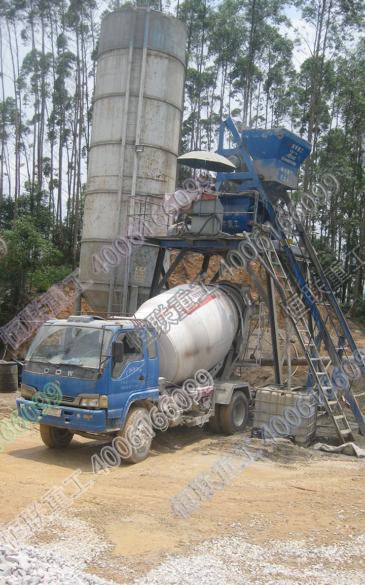 改裝小型攪拌車