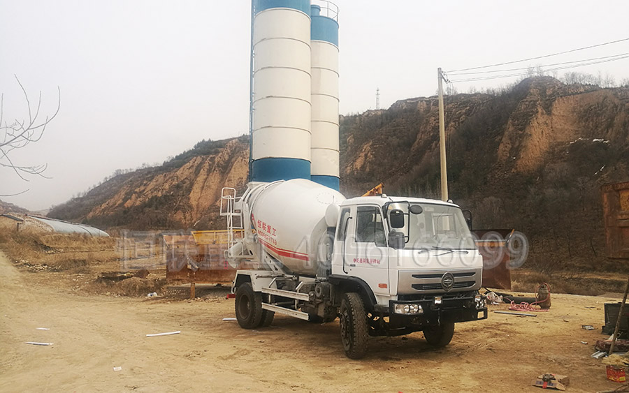 山西小型攪拌車