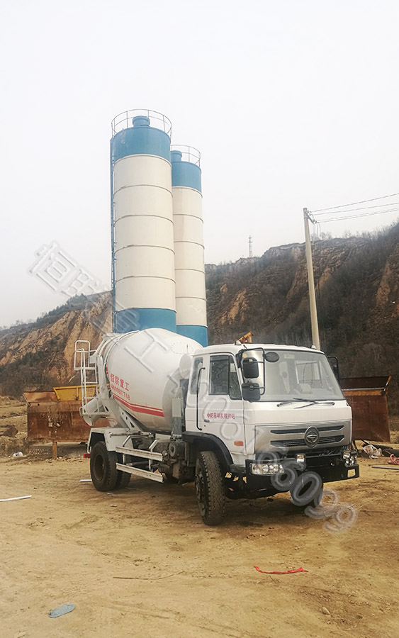 山西小型攪拌車