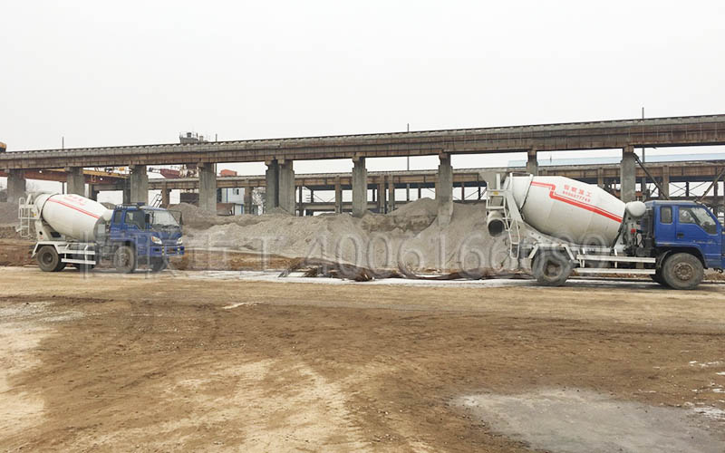 改裝水泥攪拌車(chē)