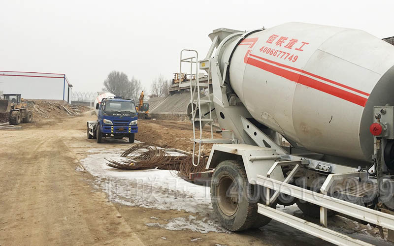 改裝水泥攪拌車(chē)