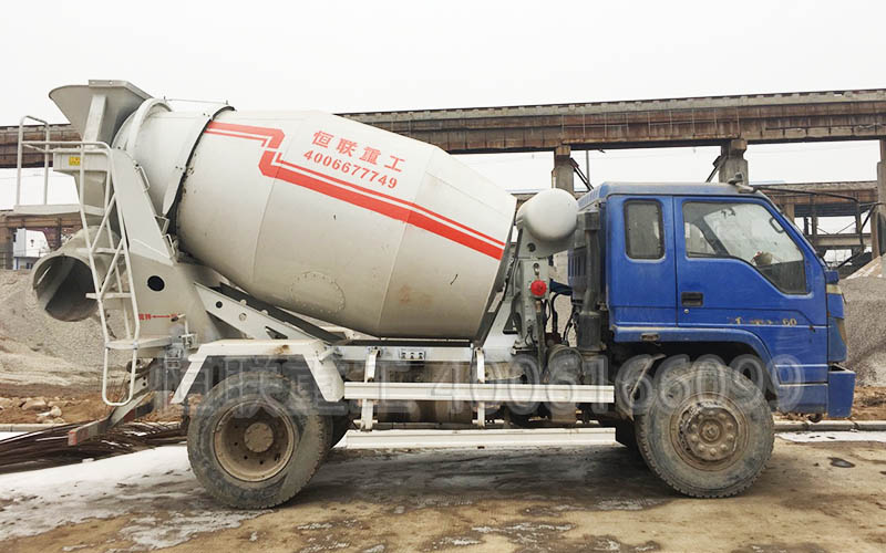 改裝水泥攪拌車(chē)