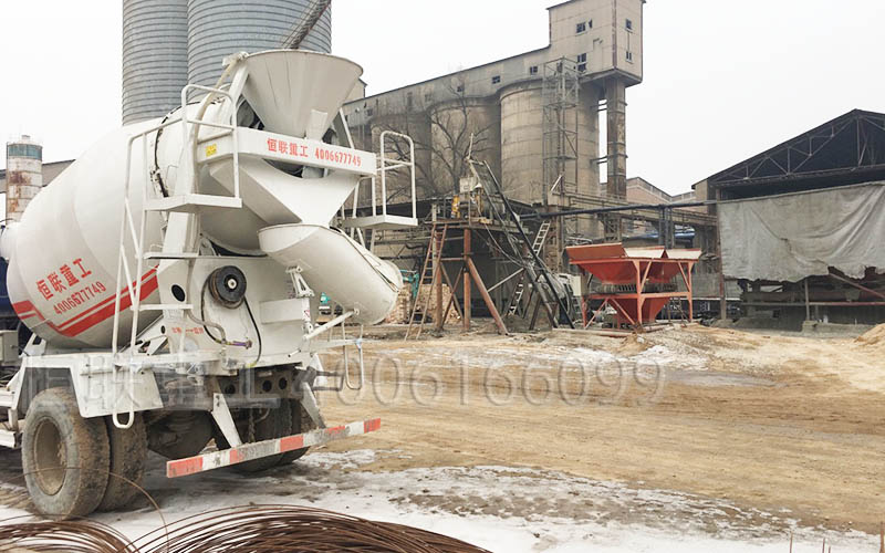 改裝水泥攪拌車(chē)