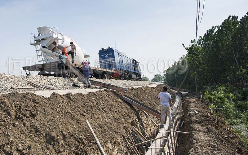 火車水泥攪拌車