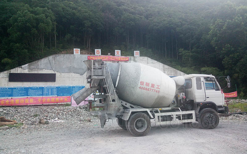 浙江寧波水庫小型隧道