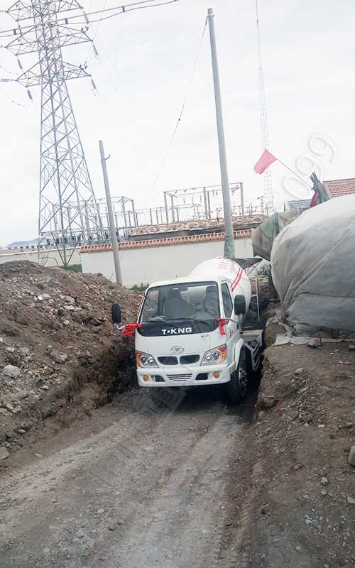青海2方小型攪拌車